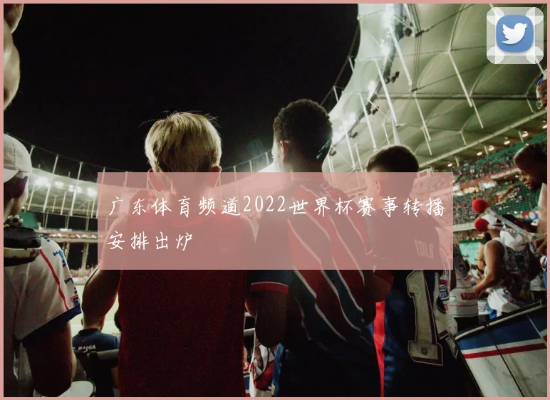 广东体育频道2022世界杯赛事转播安排出炉